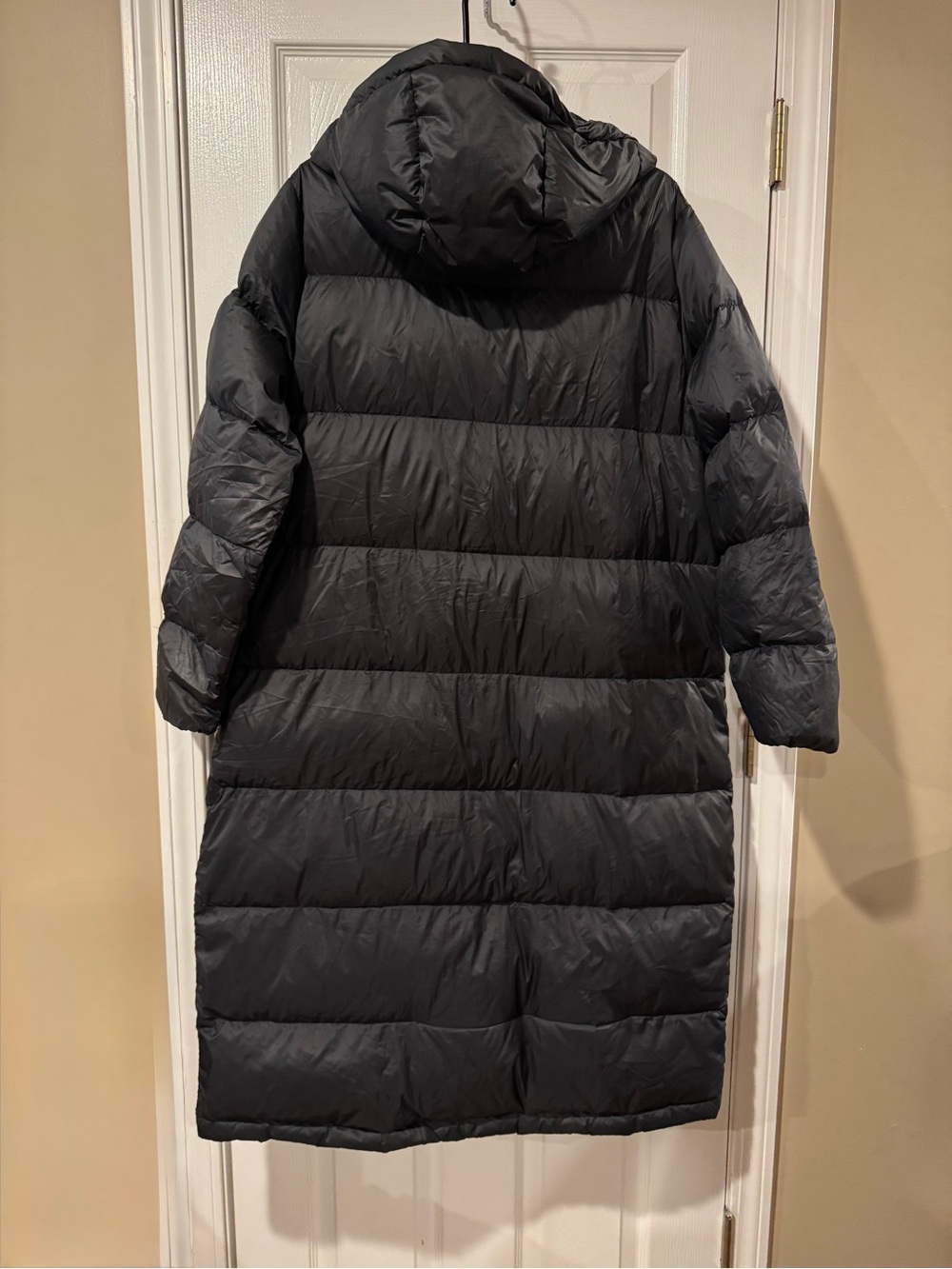 Everlane The Long Re:Down® Puffer black - Picture 5 of 6